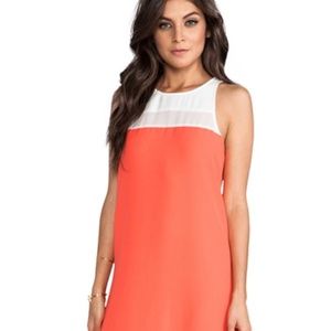 Sola Color Block Maxi Dress